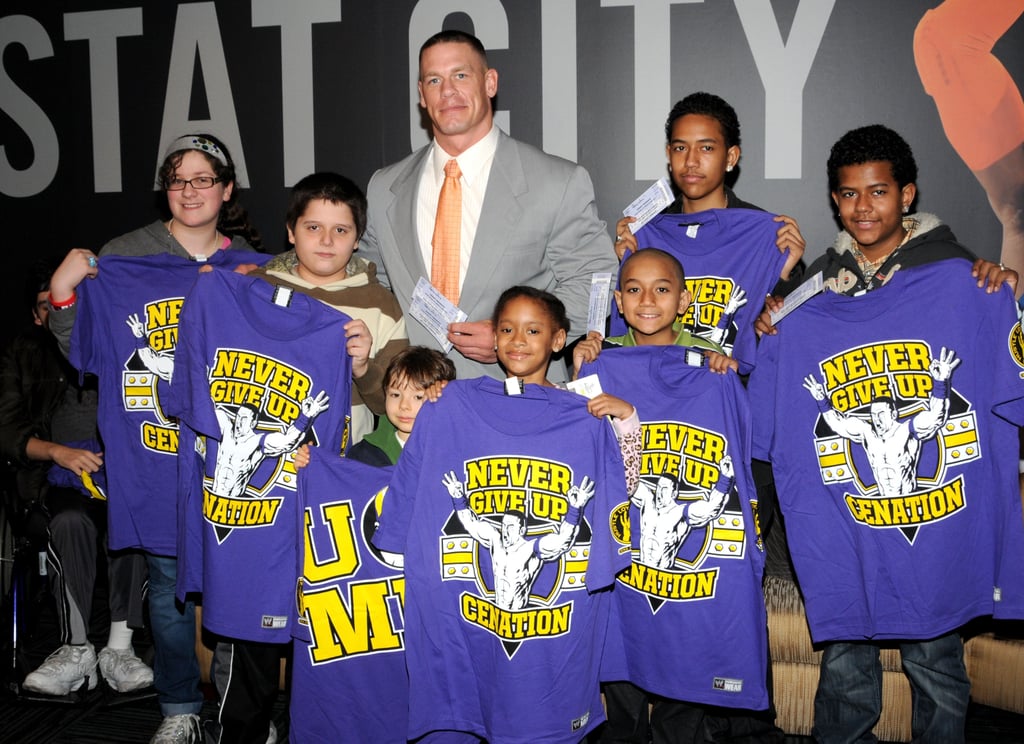 John Cena's Cutest Pictures With Kids
