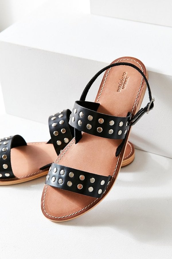 Urban Outfitters Penny Studded Leather Sandal