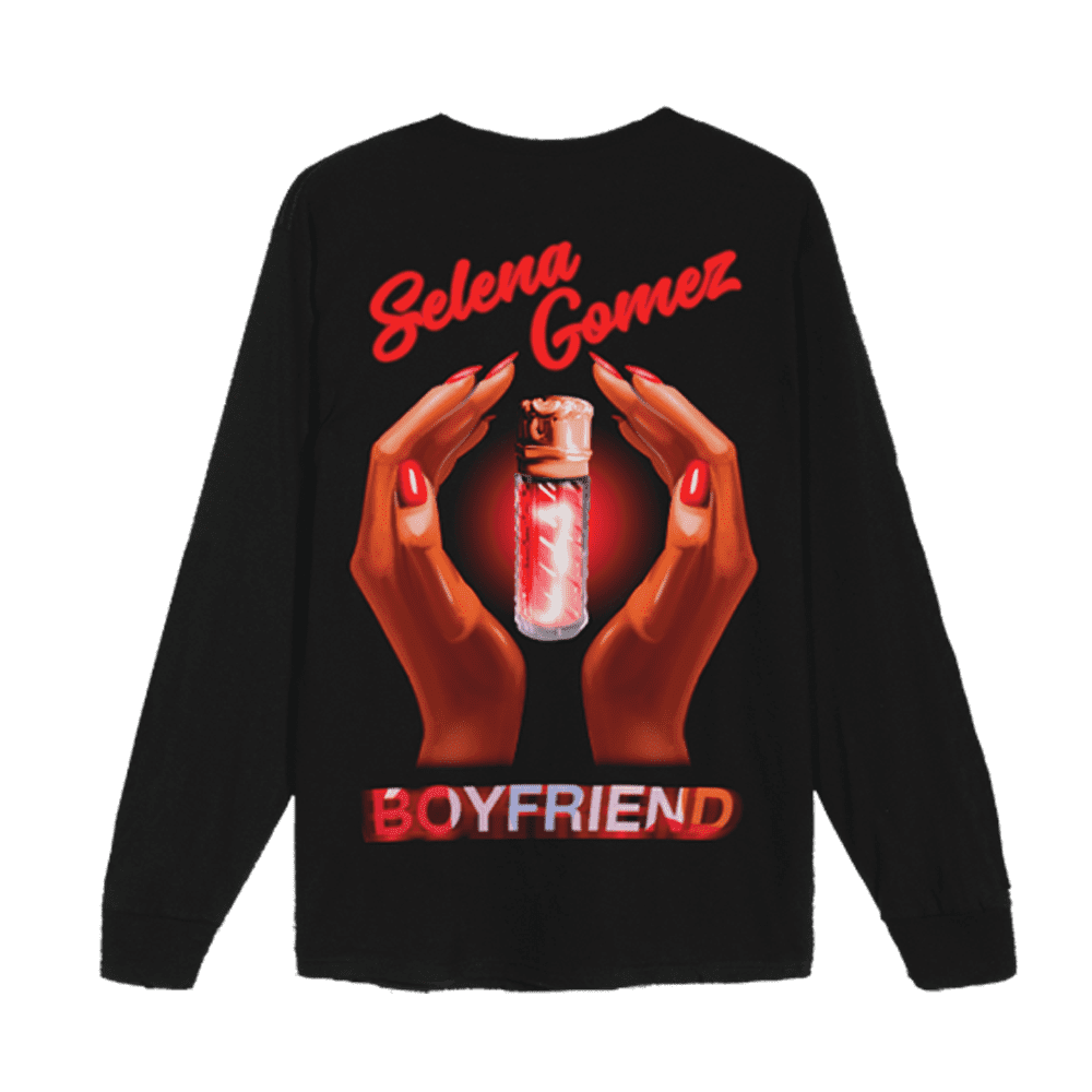 Perfume Bottle Black Long Sleeve