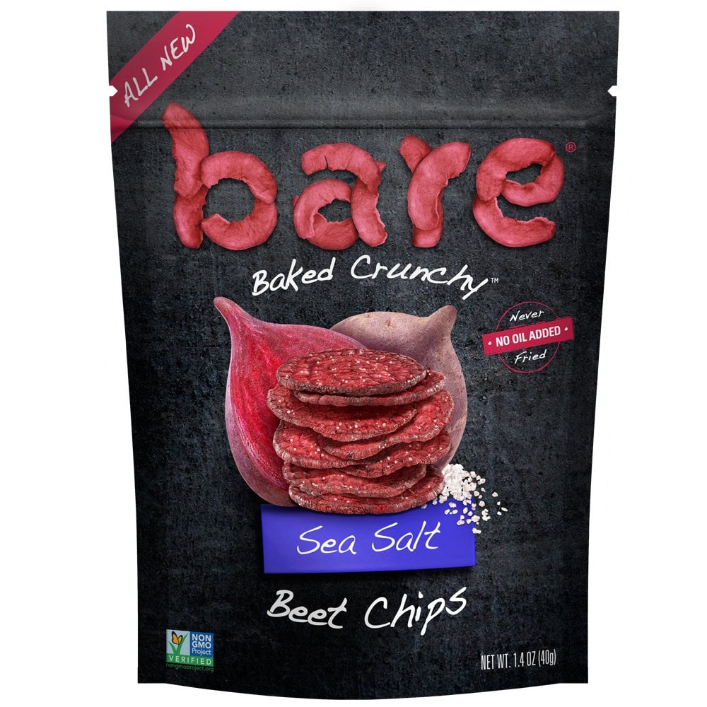 Bare Sea Salt Beet Chips