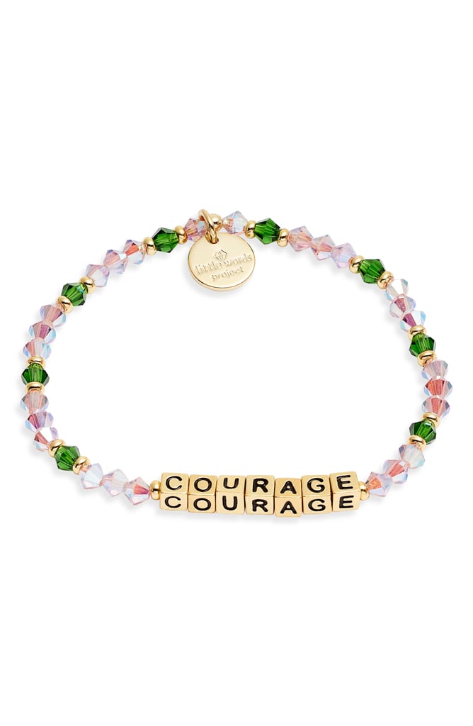 Little Words Project Courage Beaded Stretch Bracelet