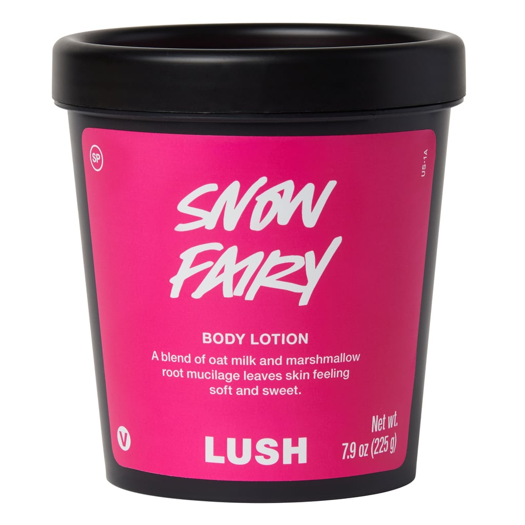 Lush Holiday 2022: Snow Fairy Body Lotion