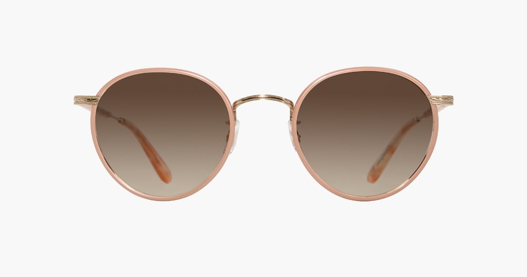 "Sunglasses are my guilty pleasure. This round framed pair from Garrett Leight ($365) is the perfect blend of throwback retro and modern it girl." — MN