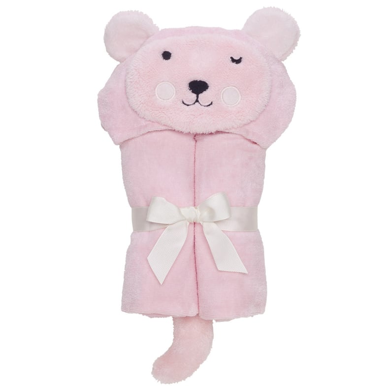 Baby Bear Hooded Bath Wrap