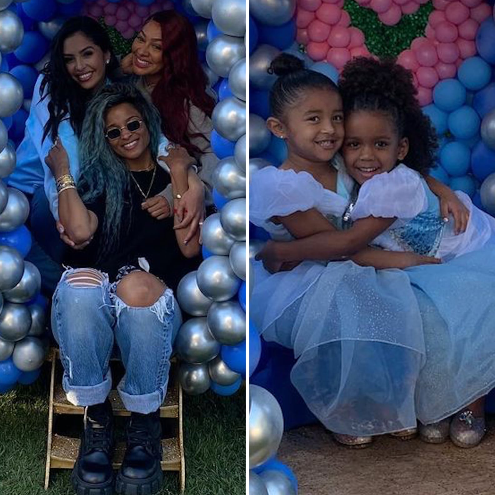 Vanessa Bryant Celebrates Bianka's 4th Birthday Pictures PS Celebrity
