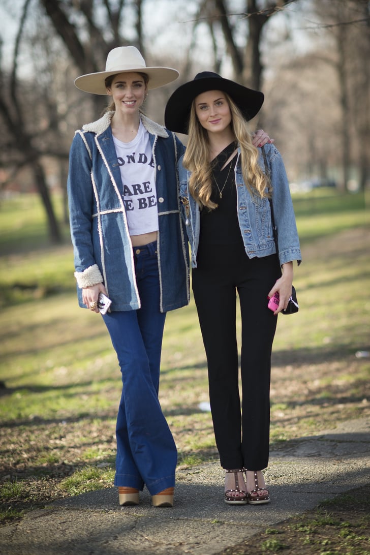 Western Wear Street Style Matching Trend POPSUGAR Fashion Photo 13