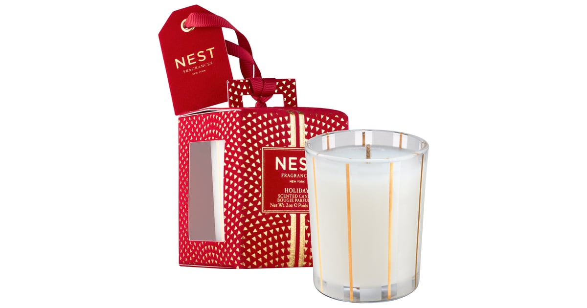 Nest Holiday Scented Candle Ornament Top Stocking Stuffers Popsugar Love And Sex Photo 8