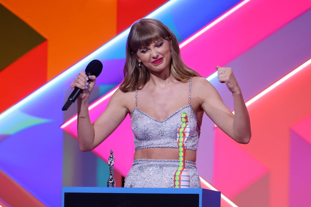 Watch Taylor Swift's Speech at the BRIT Awards 2021