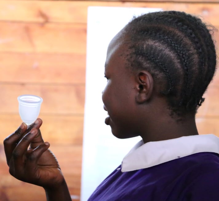 2. Choose a Menstrual Cup With a Social Conscience
