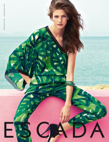 Photo courtesy of Escada
Photo courtesy of Escada