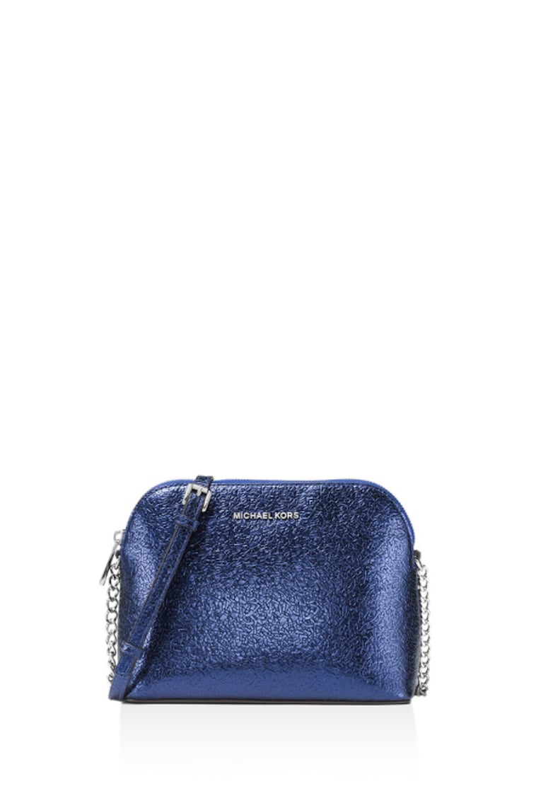 Michael Michael Kors Dome Metallic Crossbody