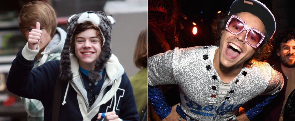 Harry Styles Fine Line Nail Art — See the Photo | POPSUGAR ...