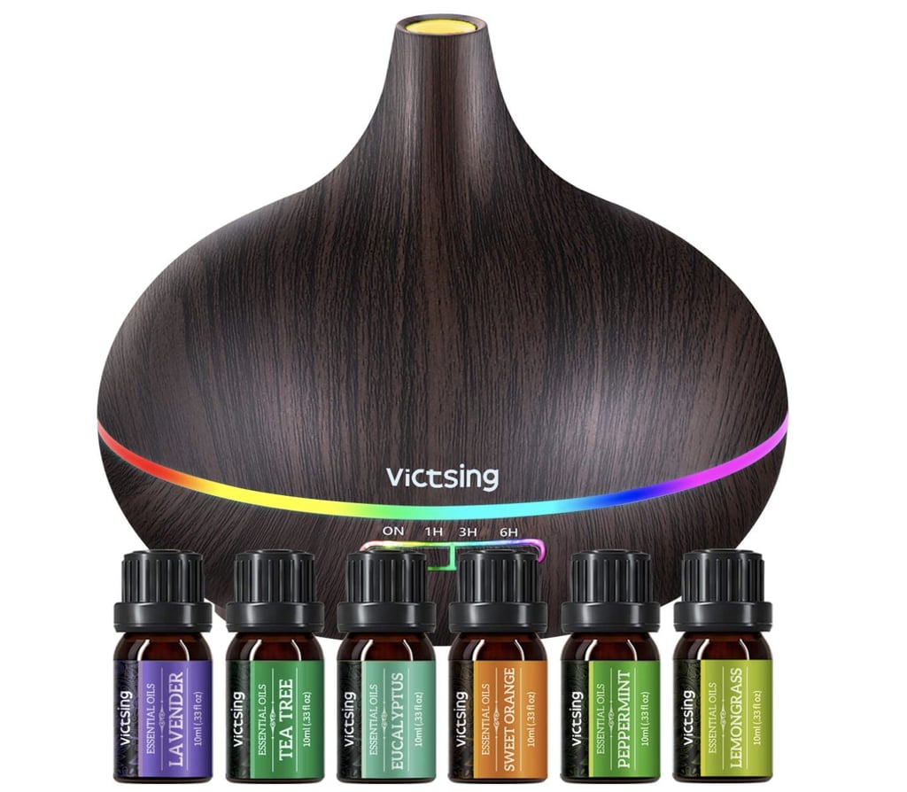 VicTsing Essential Oil Diffuser and Oil Set