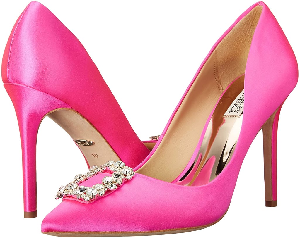 A Hot Pink Moment: Badgley Mischka Cher Pumps