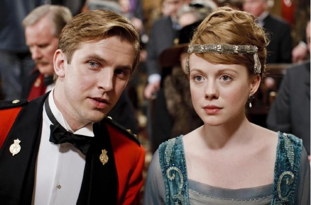 Bad news for Lavinia: blonde hair wasn't so fashionable during the Edwardian era. Instead, chestnut-brown hair was considered the height of beauty.
Bad news for Lavinia: blonde hair wasn't so fashionable during the Edwardian era. Instead, chestnut-brown hair was considered the height of beauty.
