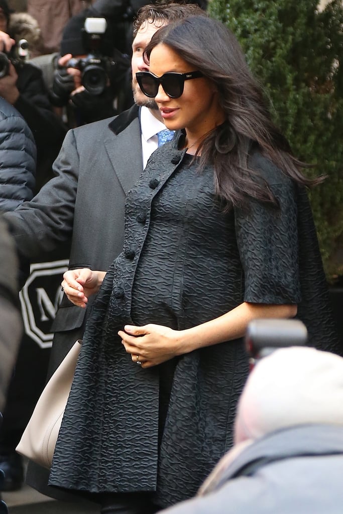 Meghan Markle Baby Shower Outfit February 2019