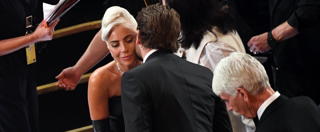 Lady Gaga and Bradley Cooper at the Oscars 2019
