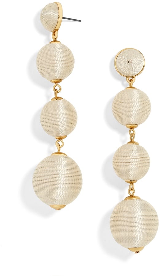 BaubleBar Criselda Ball Drop Earrings
