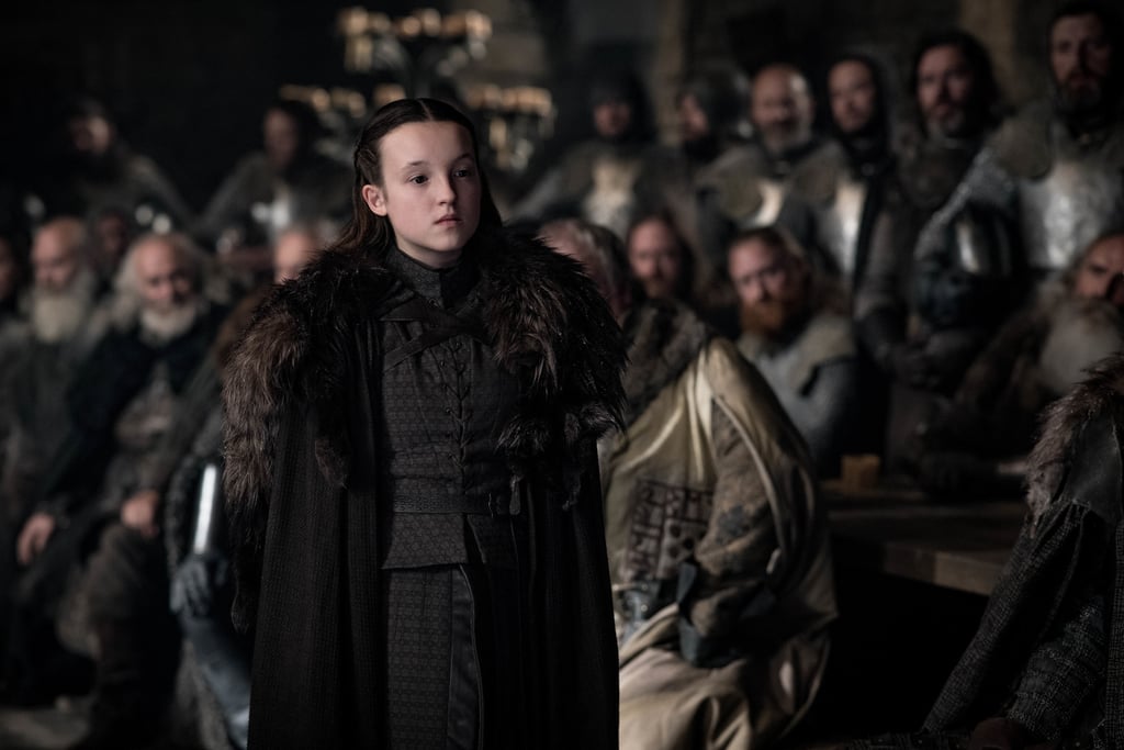 Lyanna Mormont's Speech to Jon in Game of Thrones Reactions