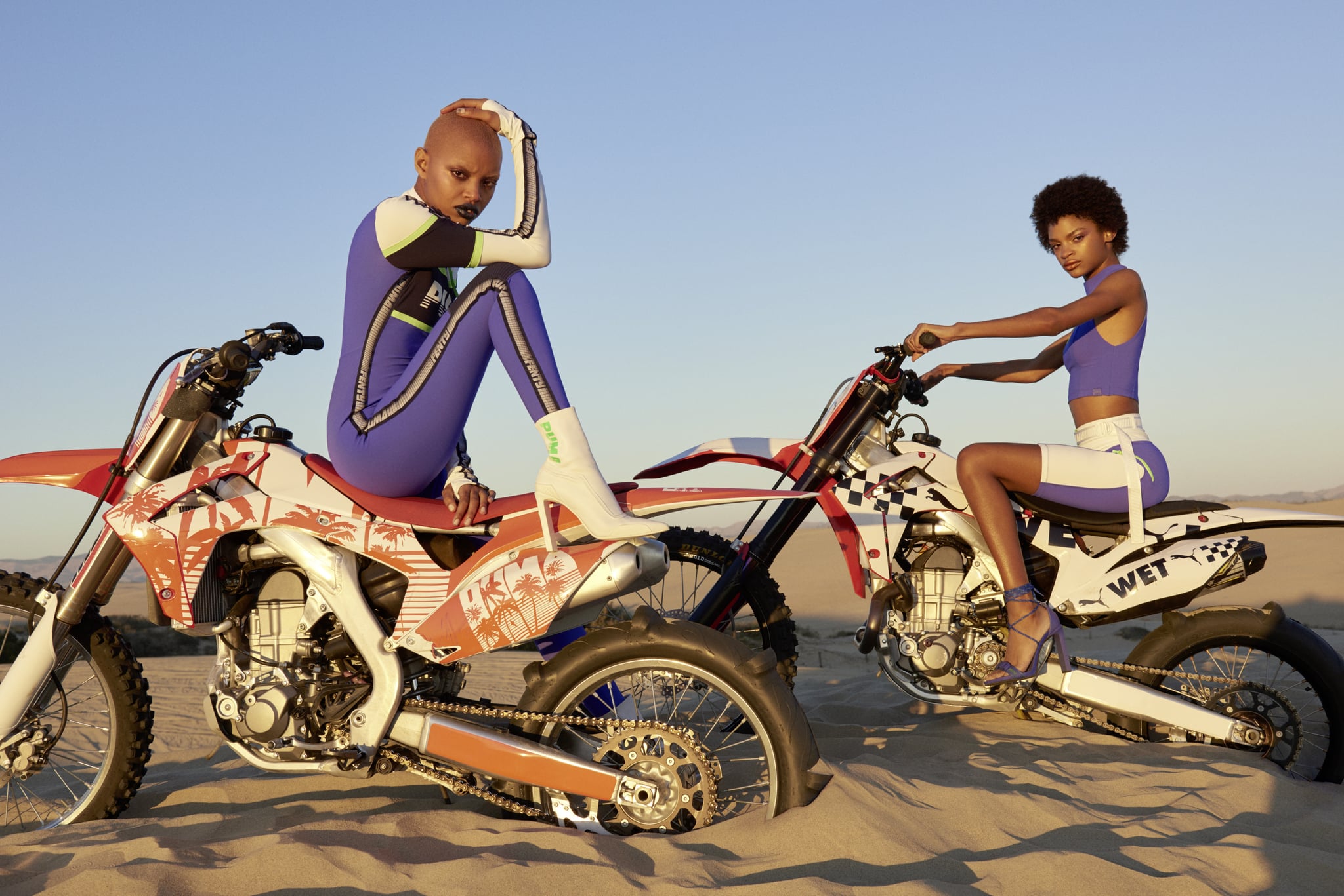 Rihanna Fenty x Puma Spring Campaign | POPSUGAR Fashion