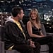 Jennifer Aniston and Adam Sandler on Jimmy Kimmel May 2019