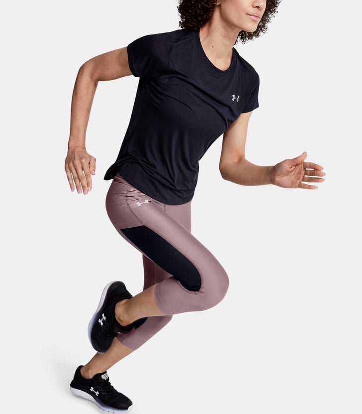 women's ua speed stride capri