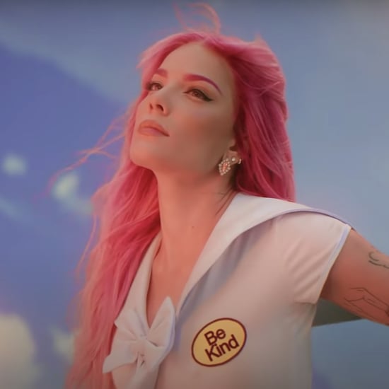 Watch Halsey and Marshmello's "Be Kind" Music Video
