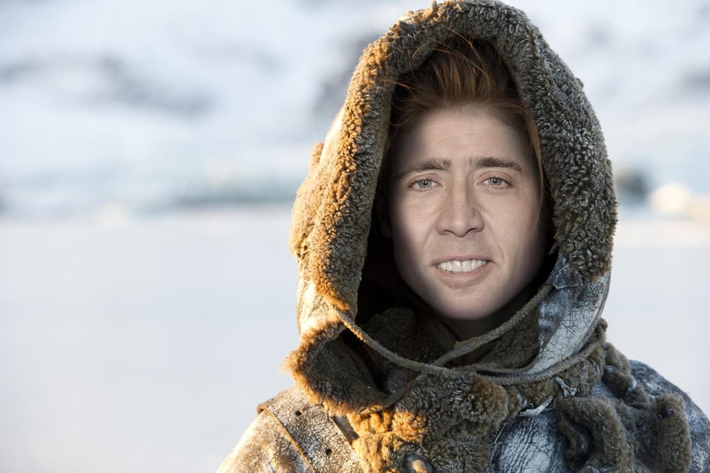 Ygritte, aka Nic Cage, would definitely still agree that Jon Snow knows nothing.