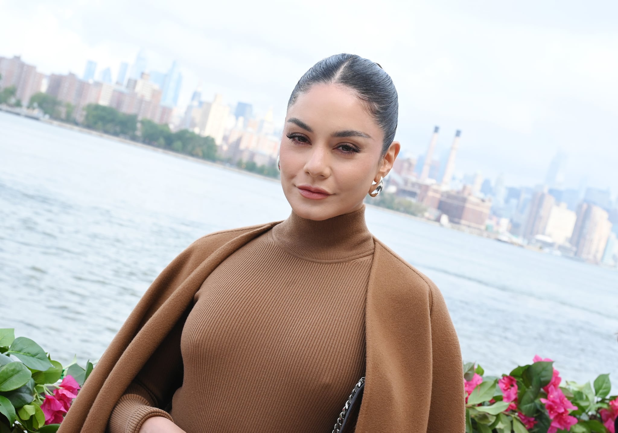 Vanessa Hudgens at Michael Kors Spring 2024 Ready To Wear Runway Show