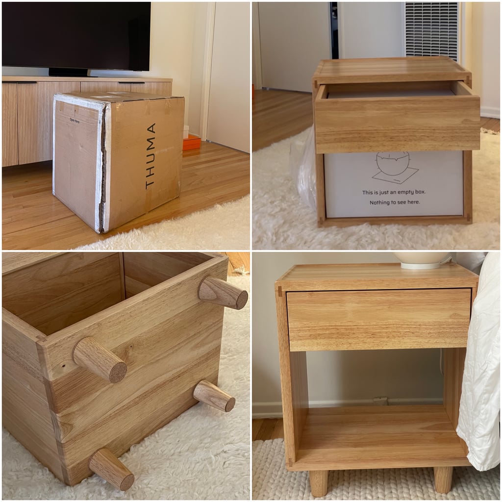 Thuma Nightstand Editor Review POPSUGAR Home UK