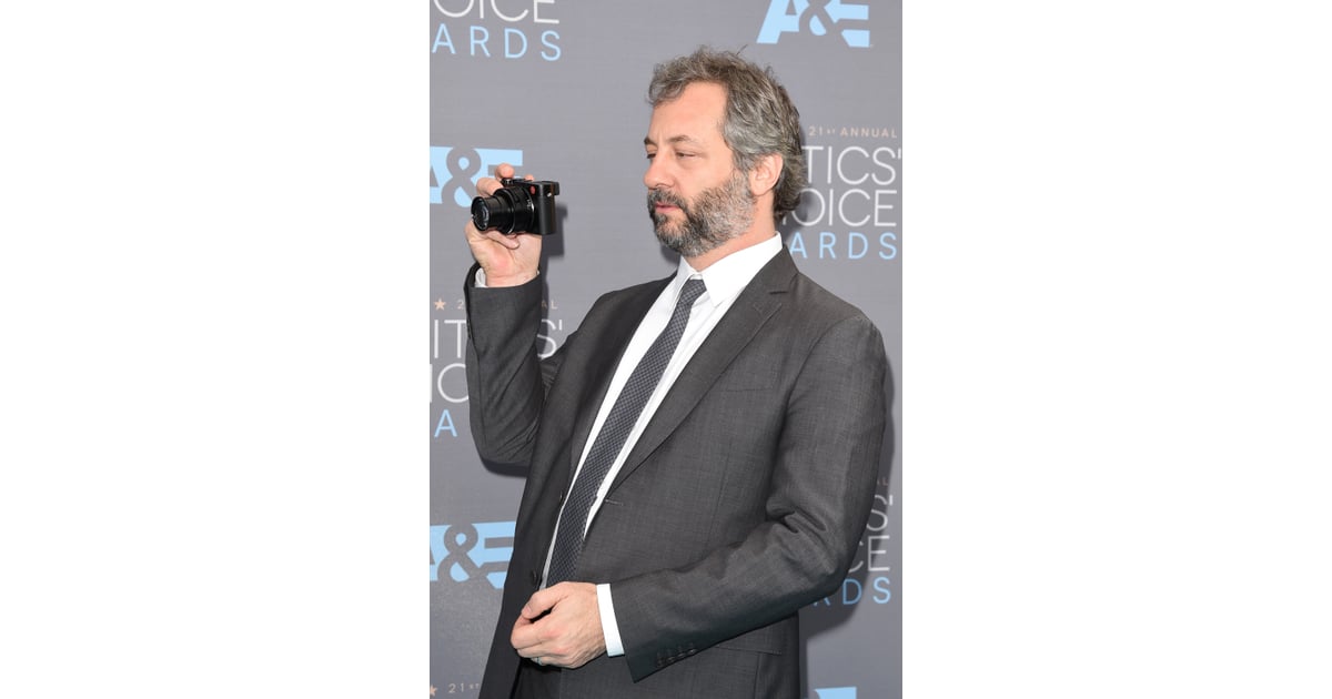 Pictured: Judd Apatow | Best Pictures From the Critics’ Choice Awards