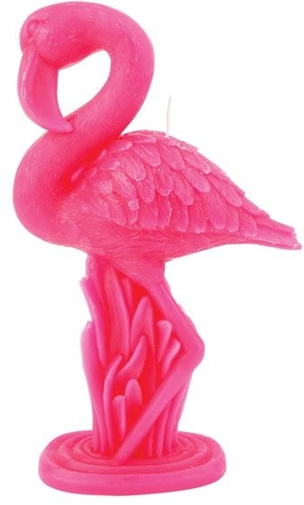 Flamingo Candle