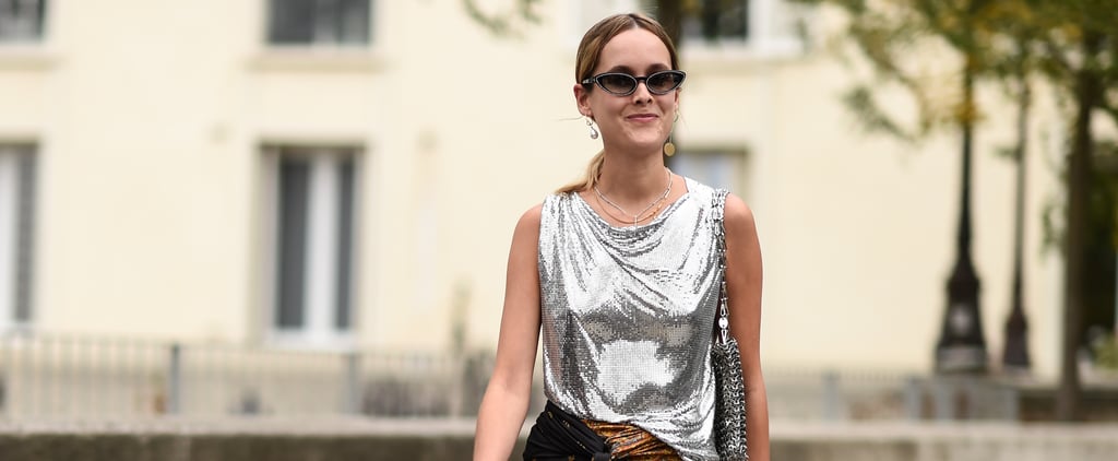 How to Wear Your Sparkly New Year's Eve Look Again