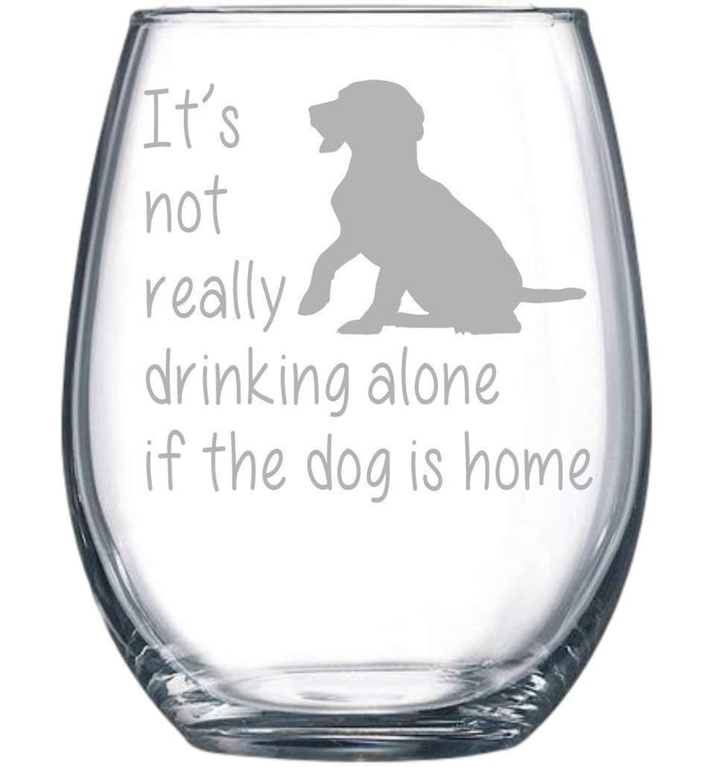 Stemless Wine Glass