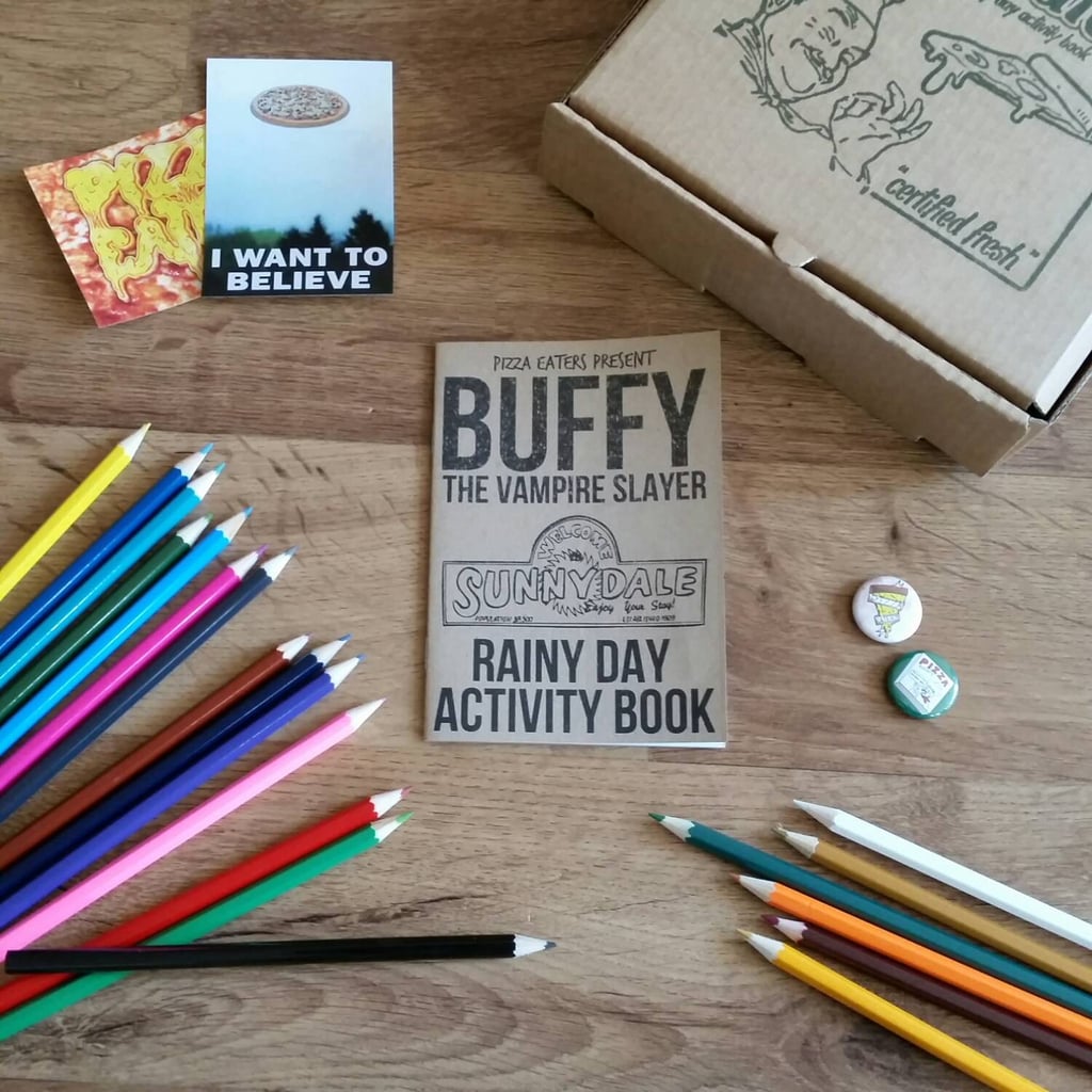 BTVS Coloring and Activity Book ($3)
