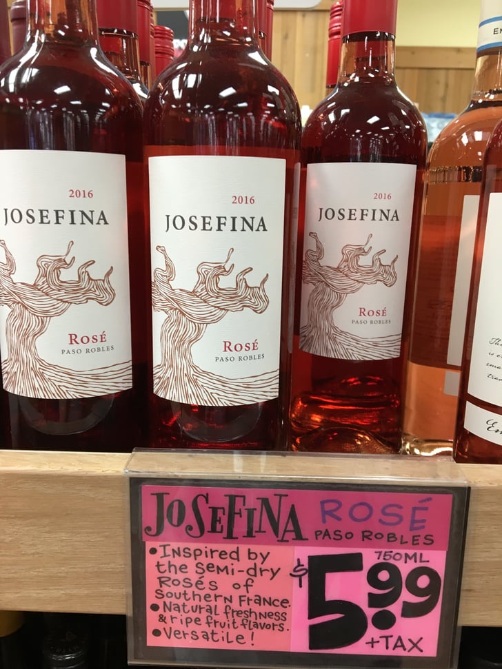 Trader Joe's Josefina Rosé (6) The Best Trader Joe's Rosé POPSUGAR