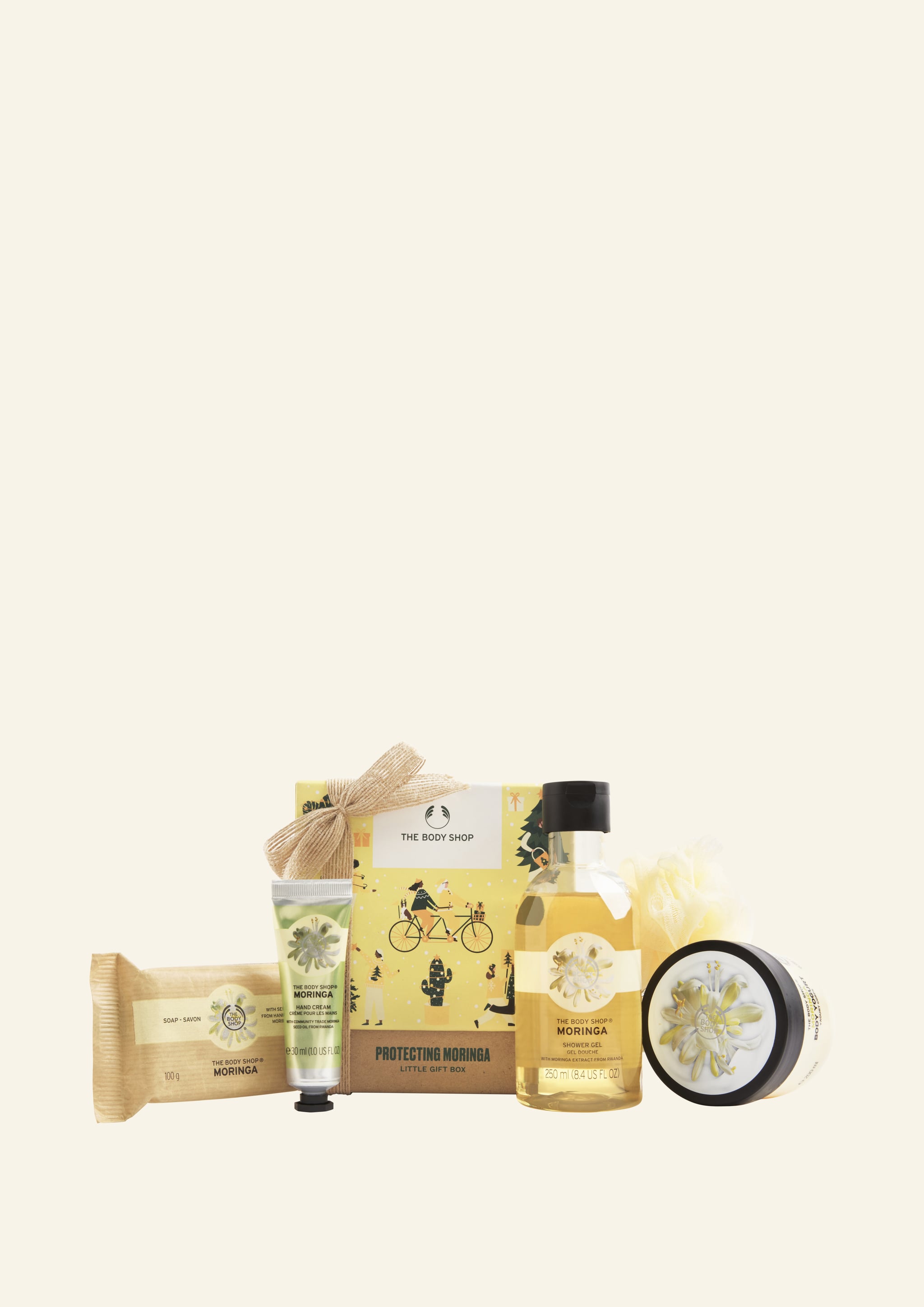 body shop christmas gift bolsas
