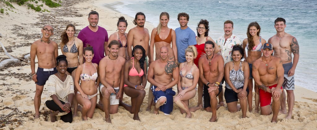 Survivor Season 34 Cast 2017