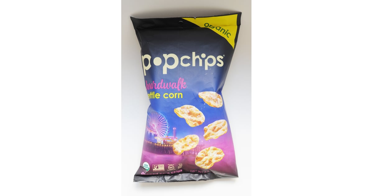 PopChips Boardwalk Kettle Corn Best New Snacks 2015 POPSUGAR Food