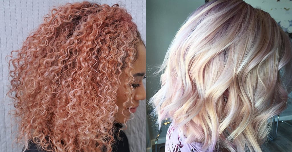 How To Get Champagne Hair Colour Popsugar Beauty Uk