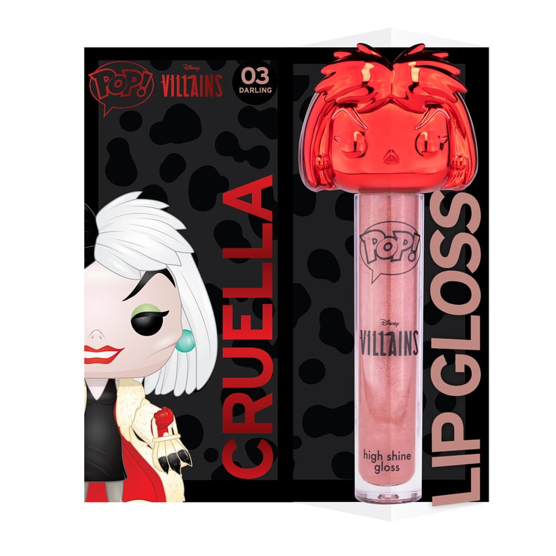 Funko X Disney Villains Cruella High Shine Lip Gloss