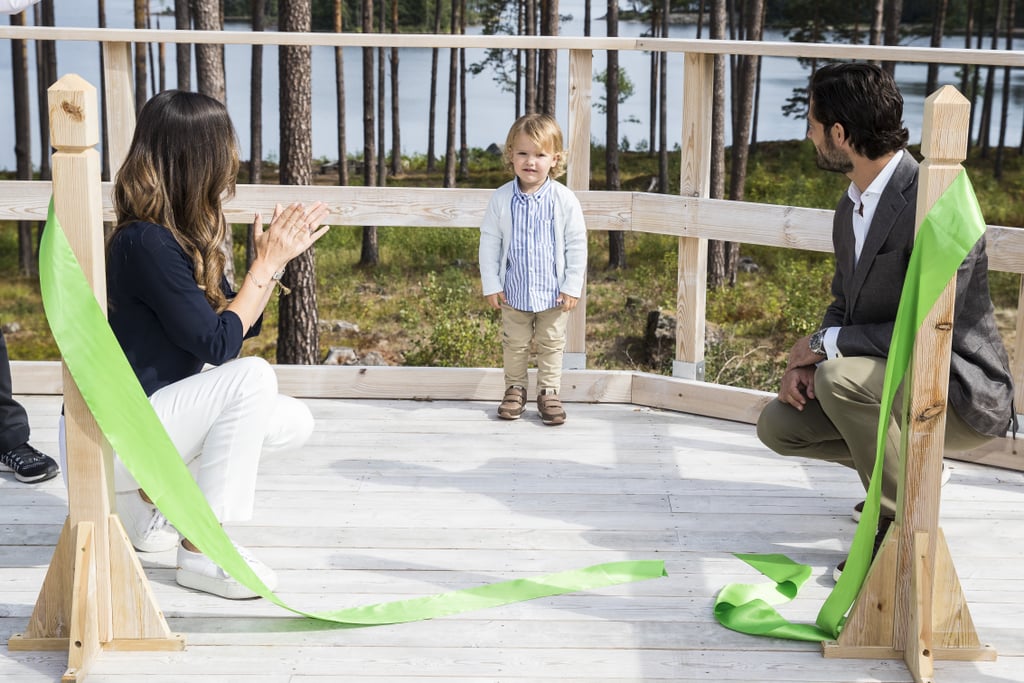 Prince Alexander's First Royal Engagement Pictures 2018