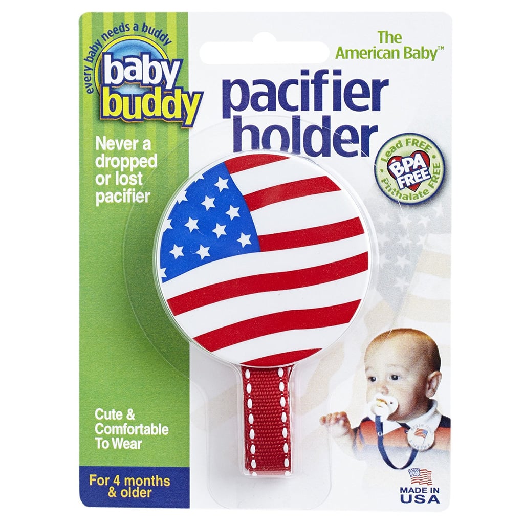 Flag Pacifier Holder