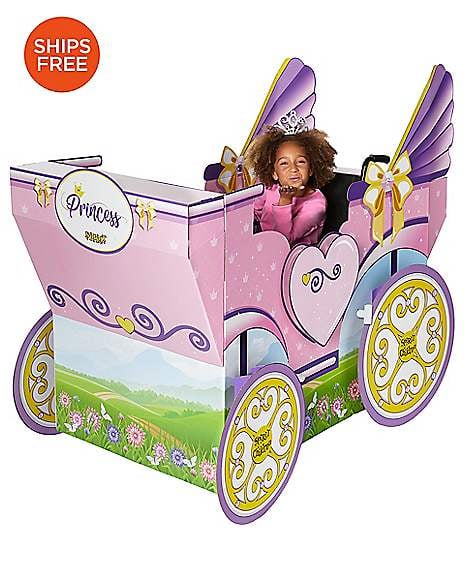 Princess Carriage Wheelchair Costume