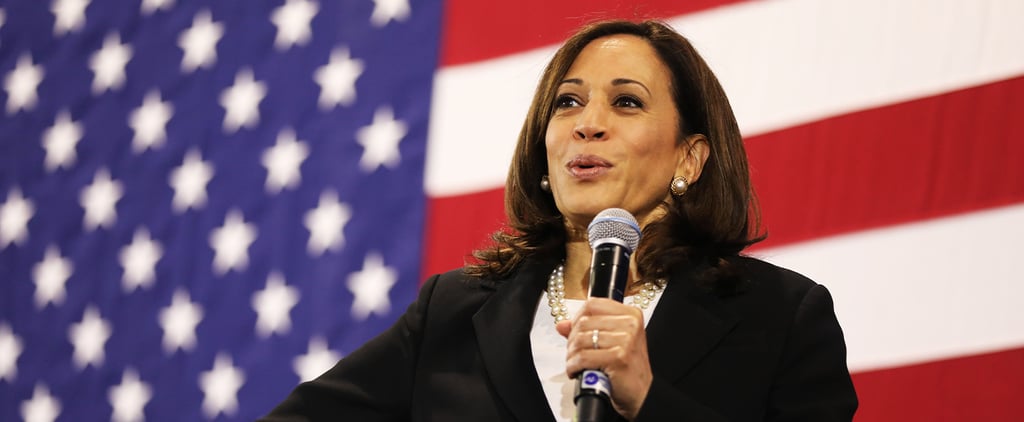 11-Year-Old Dressed Up as Kamala Harris | Video