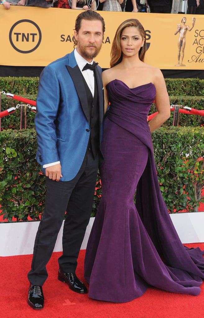 Matthew McConaughey and Camila Alves