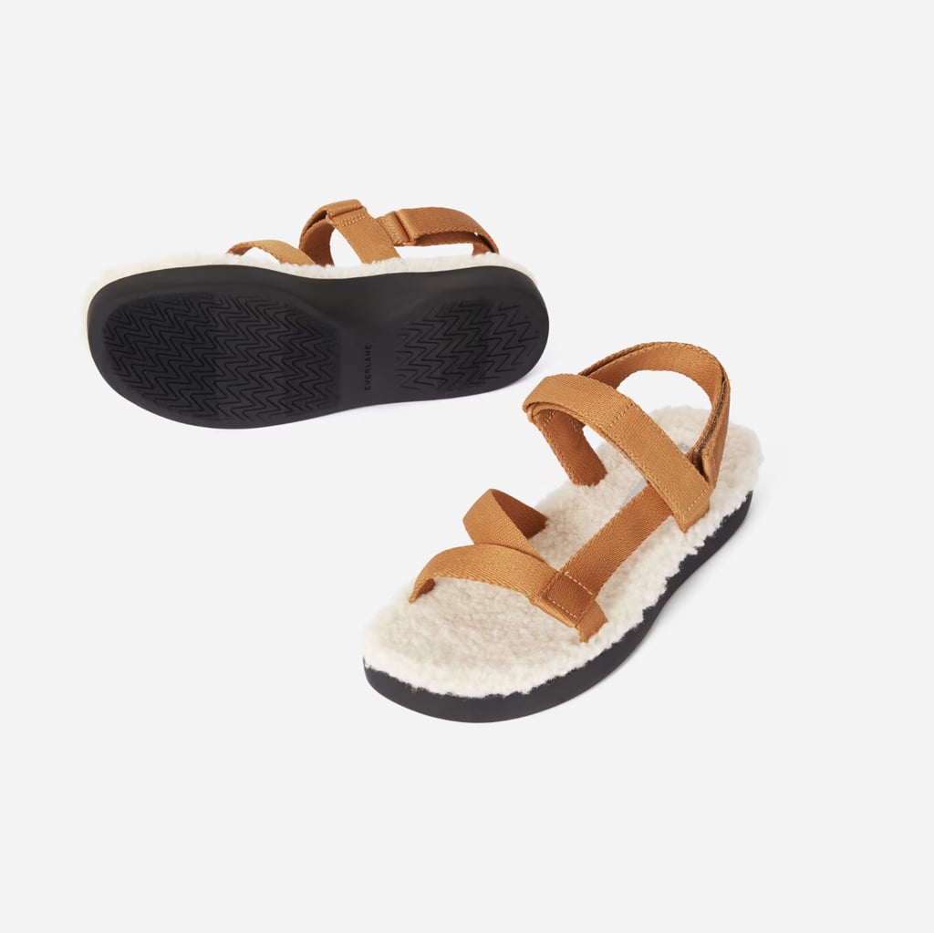 Chic Shoes: Everlane The ReNew Teddy Sport Sandal
