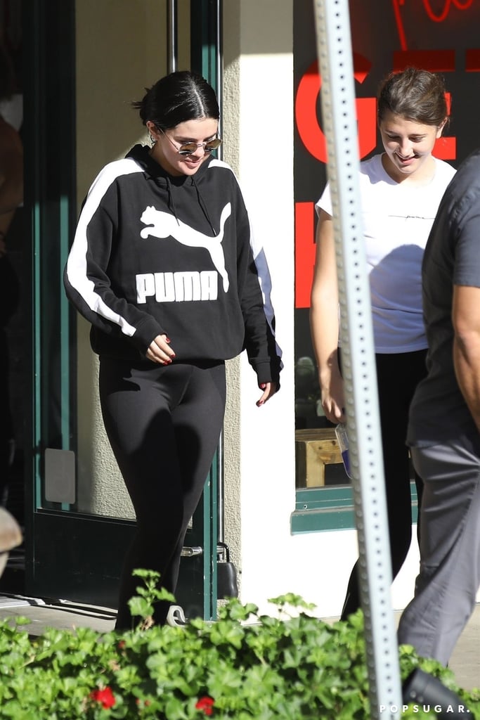 Selena Gomez Puma Hoodie 2018