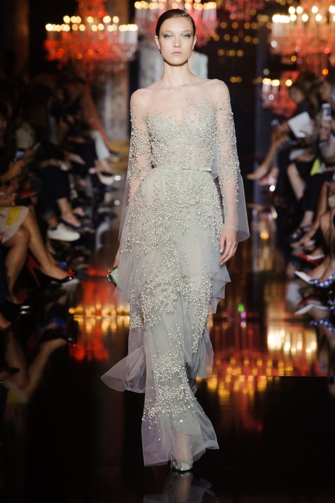 Elie Saab Haute Couture Fashion Week Fall 2014 | POPSUGAR Fashion