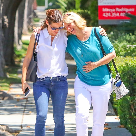 Jennifer Garner and Ben Affleck's Mom Out in LA August 2017